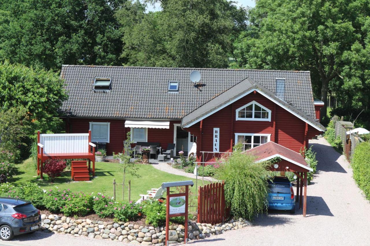 Holthus Apartamento Kollmar Exterior foto